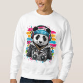 Panda Rapper Trui (Voorkant)