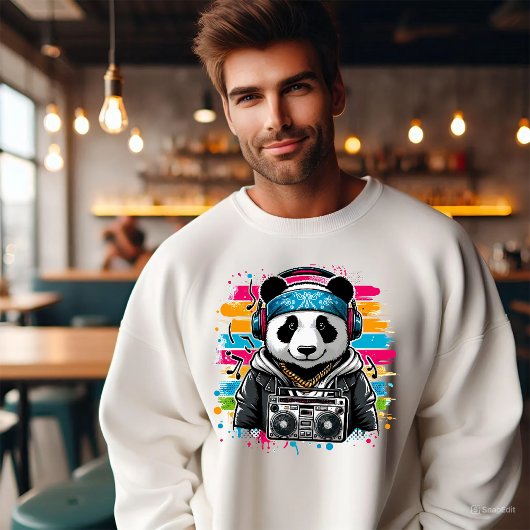 Panda Rapper Trui