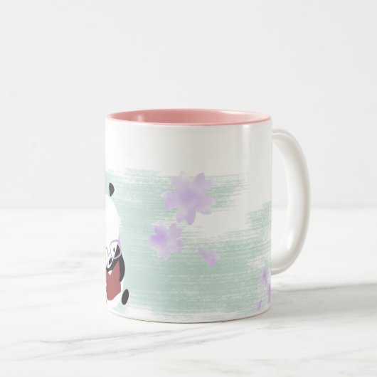 Panda Reading Mok (Voorkant rechts)