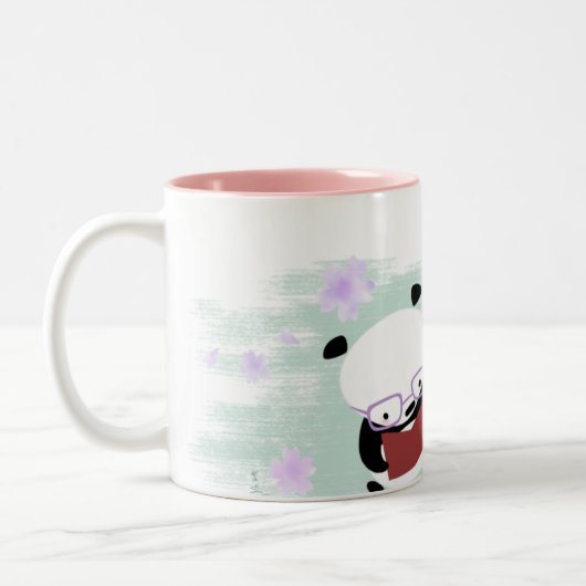 Panda Reading Mok (Links)