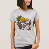 Panda Reading T-shirt (Voorkant)