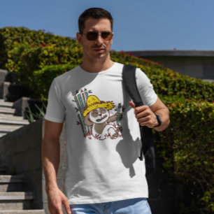 Panda Reading T-shirt