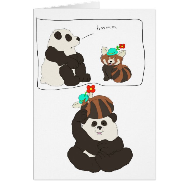 Panda Red Panda (Voorkant)