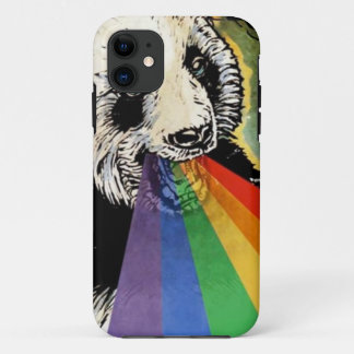 panda-regenboog Case-Mate iPhone case