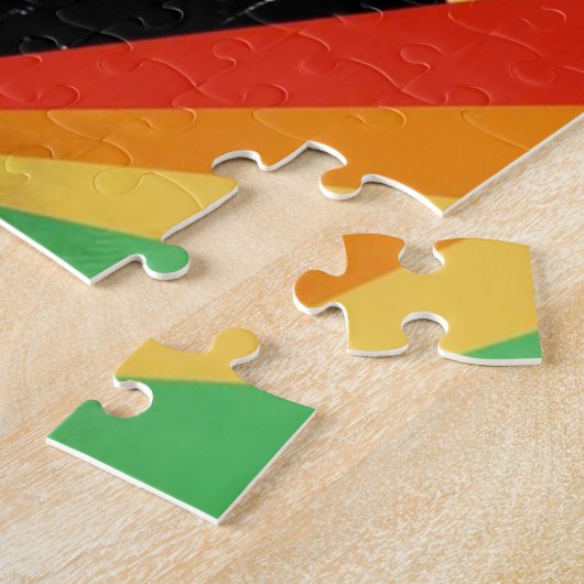 panda-regenboog legpuzzel (Zijkant)