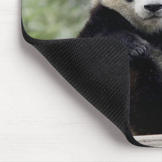 Panda Relax Tijd Muismat (Hoek)