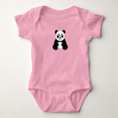 Panda Romper (Voorkant)