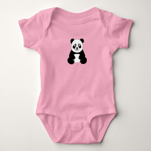 Panda Romper (Voorkant)