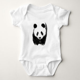 Panda Romper
