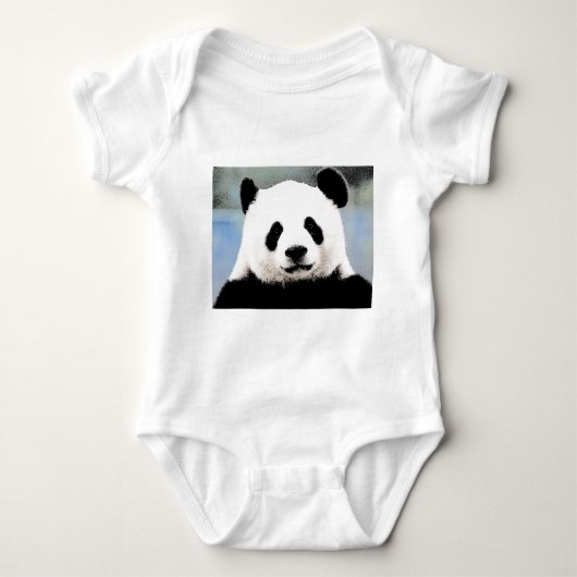 Panda Romper (Voorkant)