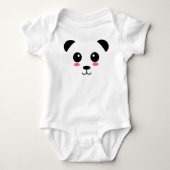  Panda Romper (Voorkant)