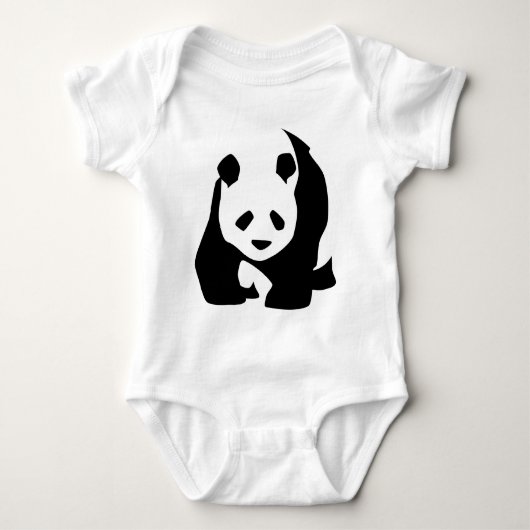 Panda Romper (Voorkant)