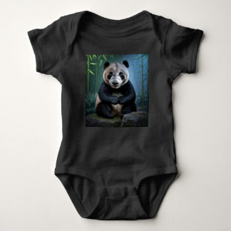 Panda Romper