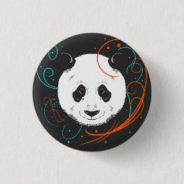 Panda Ronde Button 3,2 Cm