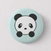 Panda Ronde Button 5,7 Cm (Voorkant)