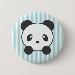 Panda Ronde Button 5,7 Cm