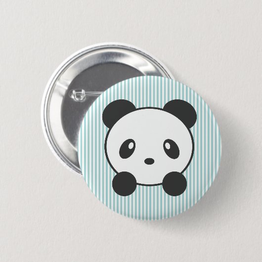 Panda Ronde Button 5,7 Cm (Voorkant /achterkant)