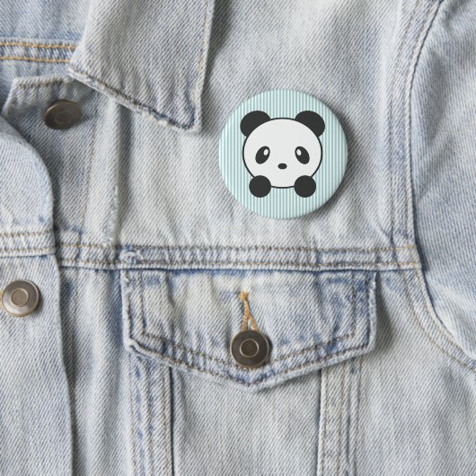 Panda Ronde Button 5,7 Cm (In situ)