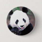 Panda Ronde Button 5,7 Cm (Voorkant)