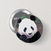 Panda Ronde Button 5,7 Cm (Voorkant /achterkant)