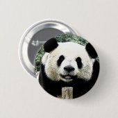 Panda Ronde Button 5,7 Cm (Voorkant /achterkant)