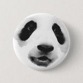 Panda Ronde Button 5,7 Cm (Voorkant)