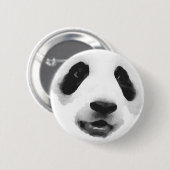 Panda Ronde Button 5,7 Cm (Voorkant /achterkant)