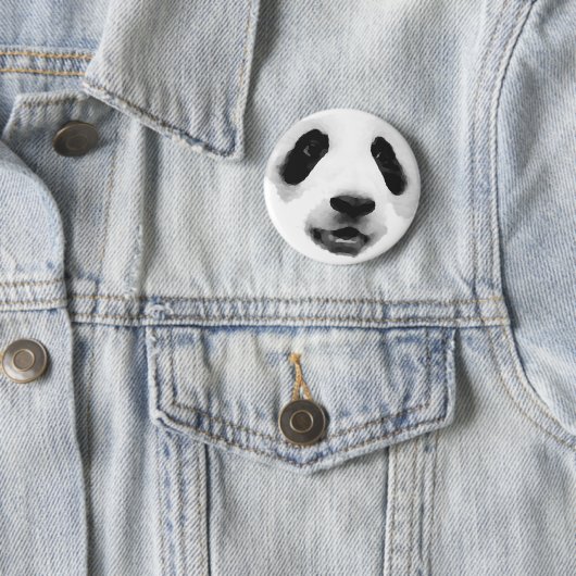 Panda Ronde Button 5,7 Cm (In situ)