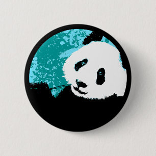 panda. ronde button 5,7 cm