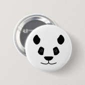 Panda Ronde Button 5,7 Cm (Voorkant /achterkant)