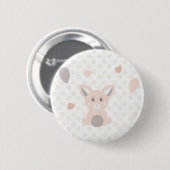 Panda Ronde Button 5,7 Cm (Voorkant /achterkant)