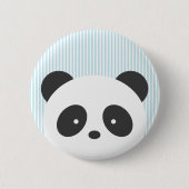 Panda Ronde Button 5,7 Cm (Voorkant)
