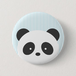 Panda Ronde Button 5,7 Cm