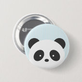 Panda Ronde Button 5,7 Cm (Voorkant /achterkant)