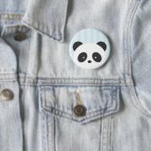 Panda Ronde Button 5,7 Cm (In situ)