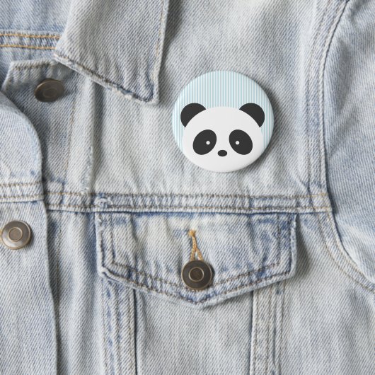 Panda Ronde Button 5,7 Cm (In situ)