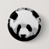 Panda Ronde Button 5,7 Cm (Voorkant)
