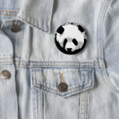 Panda Ronde Button 5,7 Cm (In situ)