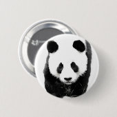 Panda Ronde Button 5,7 Cm (Voorkant /achterkant)