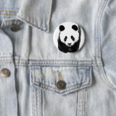 Panda Ronde Button 5,7 Cm (In situ)