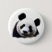 Panda Ronde Button 5,7 Cm (Voorkant)