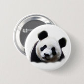 Panda Ronde Button 5,7 Cm (Voorkant /achterkant)