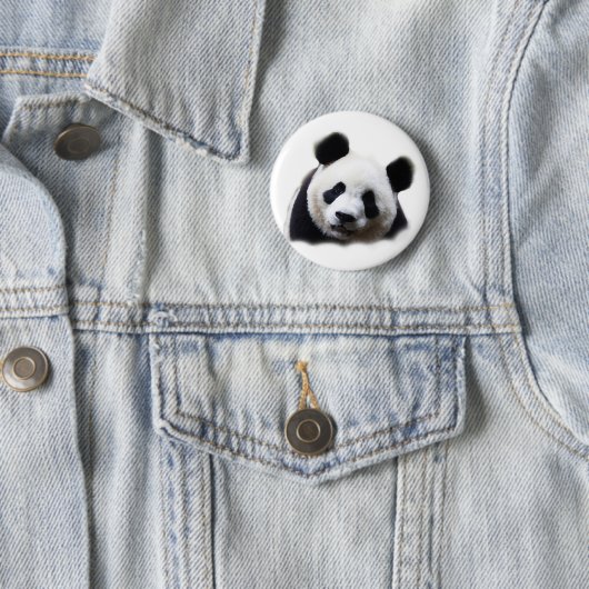 Panda Ronde Button 5,7 Cm (In situ)
