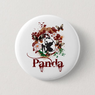 Panda Ronde Button 5,7 Cm