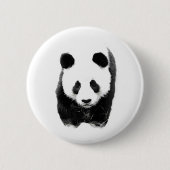 Panda Ronde Button 5,7 Cm (Voorkant)