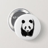 Panda Ronde Button 5,7 Cm (Voorkant /achterkant)