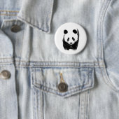 Panda Ronde Button 5,7 Cm (In situ)