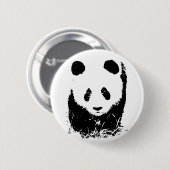 Panda Ronde Button 5,7 Cm (Voorkant /achterkant)