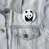 Panda Ronde Button 5,7 Cm (In situ)