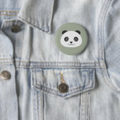 Panda Ronde Button 5,7 Cm (In situ)